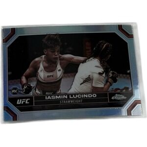 2024 Topps Chrome UFC #43 Iasmin Lucindo Negative